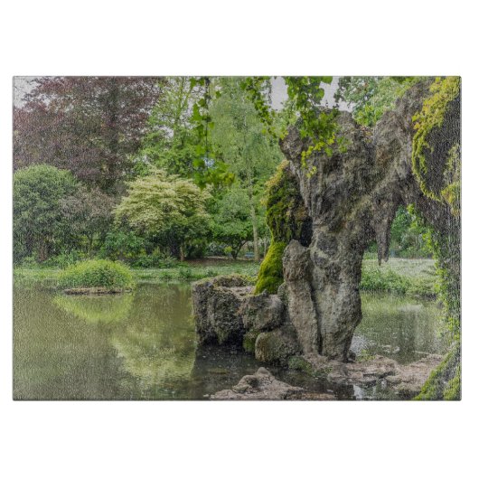 Lille Jardin Vauban View Glasschneider Schneidebrett (Vorderseite)