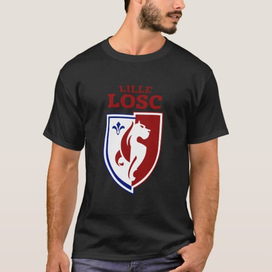 Lille losc 1 Tri-mischung T-Shirt (Vorderseite)