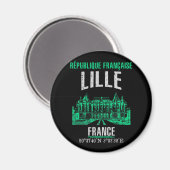 Lille Magnet (Vorderseite/Rückseite)