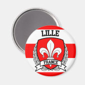 Lille Magnet (Vorderseite/Rückseite)