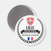 Lille Magnet (Vorderseite/Rückseite)