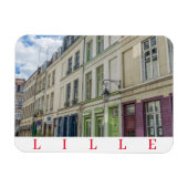 Lille Old Town Kühlschrankmagnet Magnet (Horizontal)