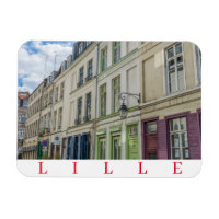 Lille Old Town Kühlschrankmagnet