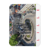 Lille Porte de Paris Kühlschrankmagnet Magnet (Vertikal)