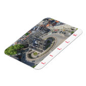 Lille Porte de Paris Kühlschrankmagnet Magnet (Linke Seite)