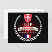 Lille Postkarte (Vorne/Hinten)