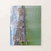 Lille Quai du Wault puzzle (Vertikal)