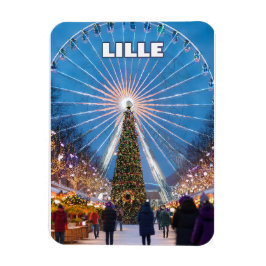 Lille’s Festive Glow: A Magical Christmas Market Magnet