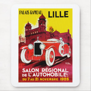 Lille ~ Salon Regionale de L'Automobile Mousepad