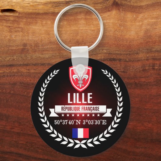 Lille Schlüsselanhänger (Vorderseite)