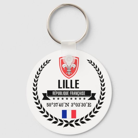 Lille Schlüsselanhänger (Vorderseite)