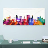 Lille Skyline Banner (Messe)