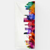 Lille Skyline Banner (Vertikal)