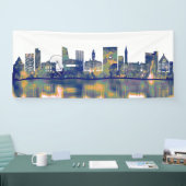 Lille Skyline Banner (Messe)