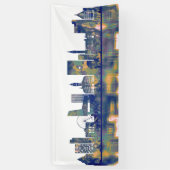 Lille Skyline Banner (Vertikal)