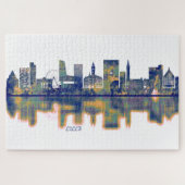 Lille Skyline Puzzle (Horizontal)