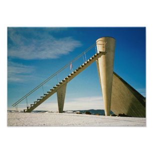 Lillehammer Norwegen Fotodruck