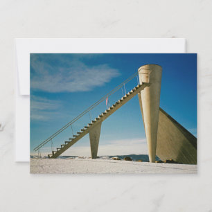 Lillehammer Norwegen-Karte