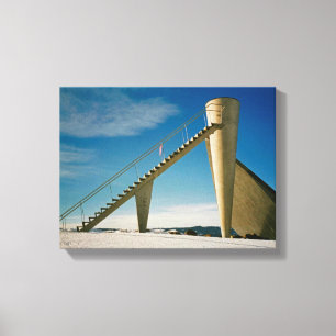 Lillehammer Norwegen Leinwanddruck