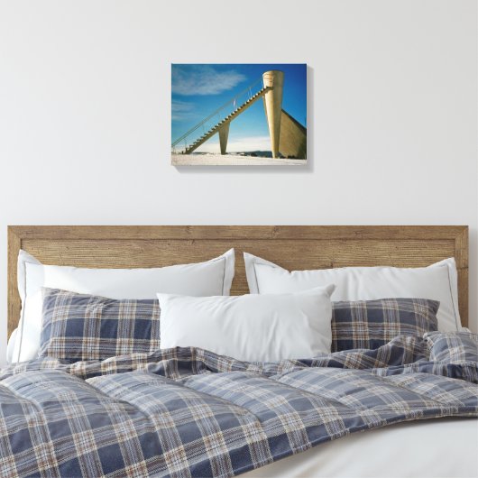Lillehammer Norwegen Leinwanddruck (Insitu (Schlafzimmer))