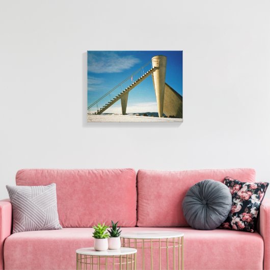 Lillehammer Norwegen Leinwanddruck (Insitu (Wohnzimmer))