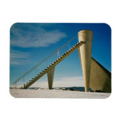 Lillehammer Norwegen Magnet (Horizontal)