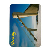 Lillehammer Norwegen Magnet (Vertikal)