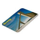 Lillehammer Norwegen Magnet (Linke Seite)