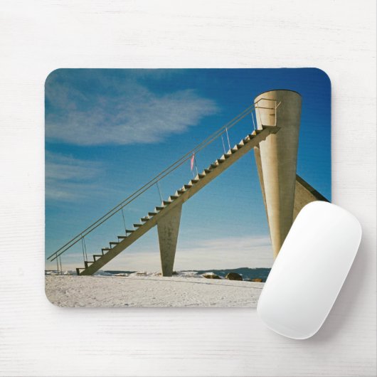 Lillehammer Norwegen Mousepad (Mit Mouse)