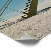 Lillehammer Norwegen Poster (Ecke)