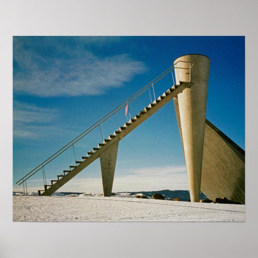 Lillehammer Norwegen Poster (Vorne)