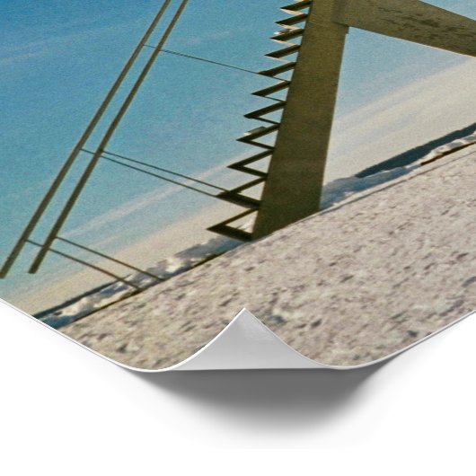 Lillehammer Norwegen Poster (Ecke)