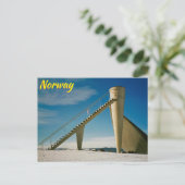 Lillehammer Norwegen Postkarte (Stehend Vorderseite)