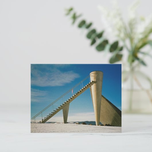 Lillehammer Norwegen Postkarte (Stehend Vorderseite)