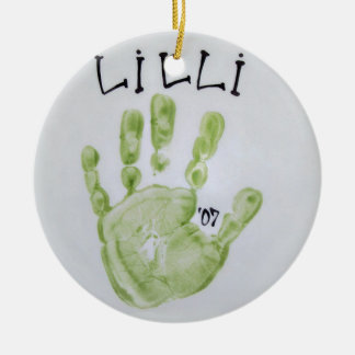 Lilli Hand Keramik Ornament