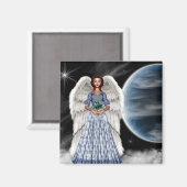 Lillia Magnet (Vorderseite/Rückseite)