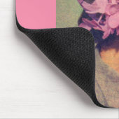 Lillian aus den 1950er Jahren und ihr wunderbarer  Mousepad (Ecke)