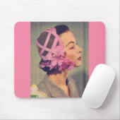 Lillian aus den 1950er Jahren und ihr wunderbarer Mousepad (Mit Mouse)