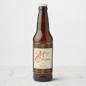 Lillian Christmas Bierflaschenetikett (Vorderseite)