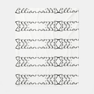 "Lillian" Fleece-Decke Fleecedecke