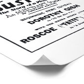 Lillian Gish 1919 Vintager Film und Poster (Ecke)