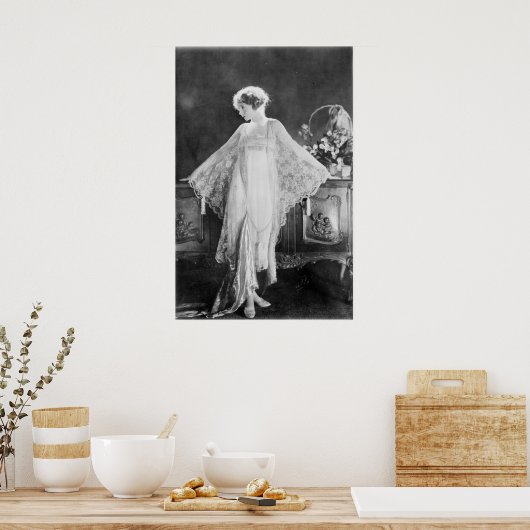 Lillian Gish Classic Poster (Küche)
