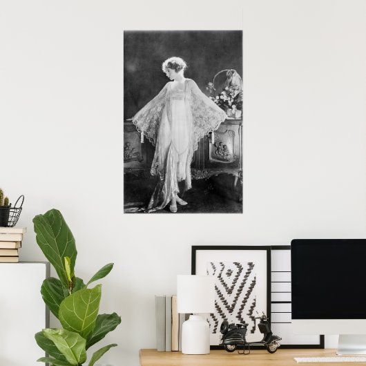 Lillian Gish Classic Poster (Heimbüro)