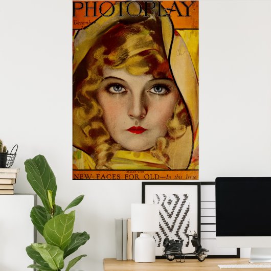 Lillian Gish Decorative Poster (Heimbüro)