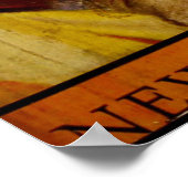 Lillian Gish Decorative Poster (Ecke)