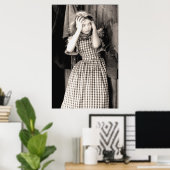 Lillian Gish Poster (Heimbüro)