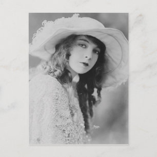 Lillian Gish Postkarte