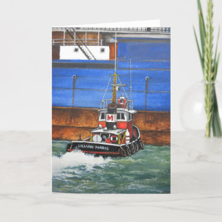 Lillian Marie boat, by Jim Ott Karte