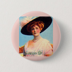Lillian Russell Button