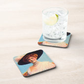 Lillian Russell Getränkeuntersetzer (Rechte Seite)